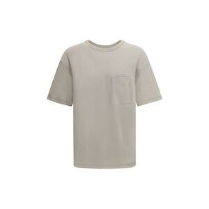 Lemaire Beige Cotton Men's T-Shirt